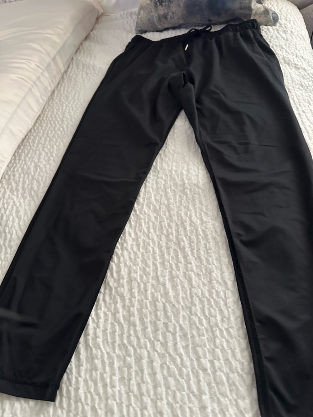 Zyia Everywhere Black Pants Ex Condition size Medium